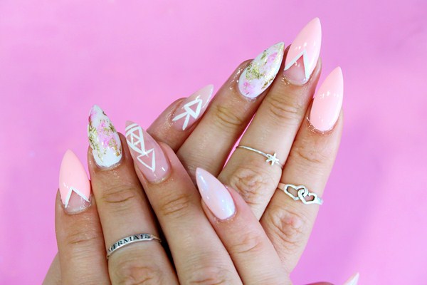 Belle manucure nue: photos, actualités, idées de manucure nue