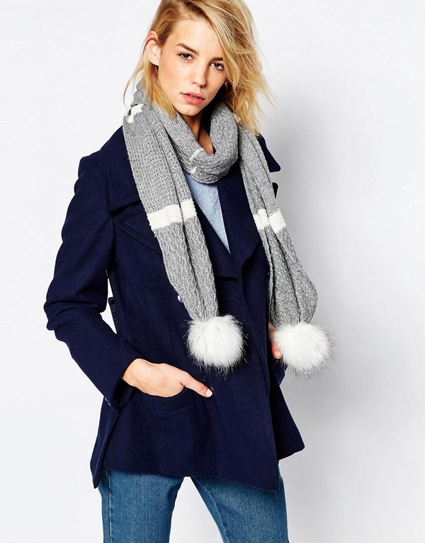 Comment porter un foulard: un look à la mode avec un foulard 2025-2026 - photo