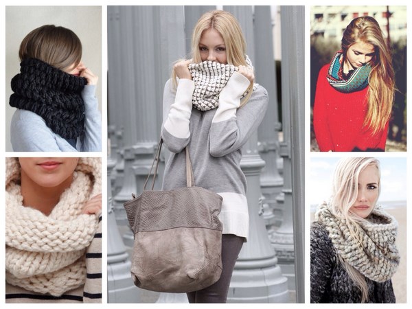 Comment porter un foulard: un look à la mode avec un foulard 2025-2026 - photo