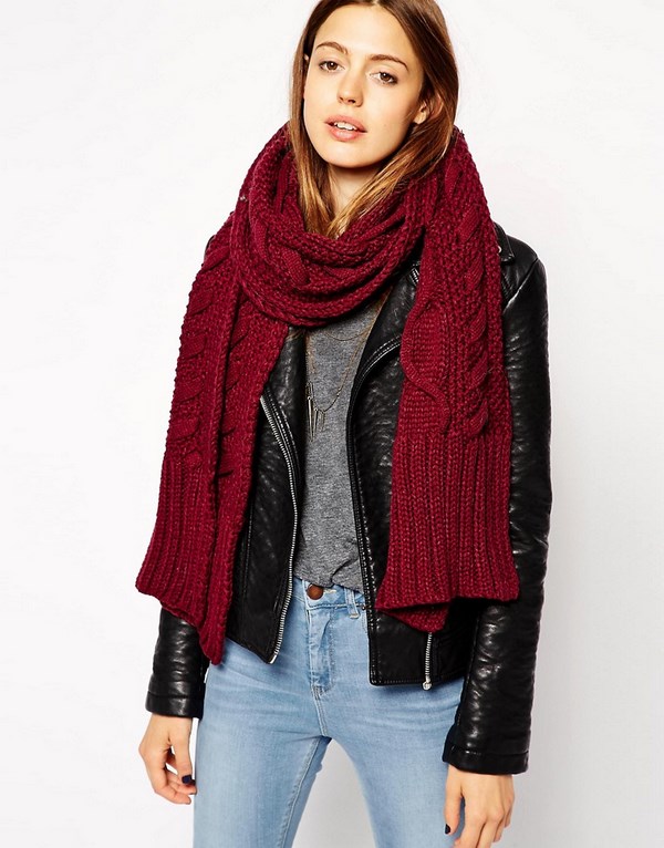 Comment porter un foulard: un look à la mode avec un foulard 2025-2026 - photo