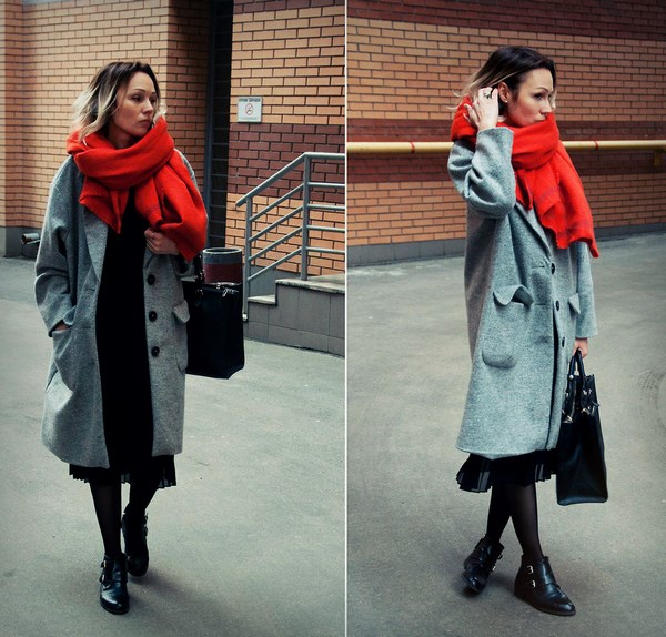 Comment porter un foulard: un look à la mode avec un foulard 2025-2026 - photo