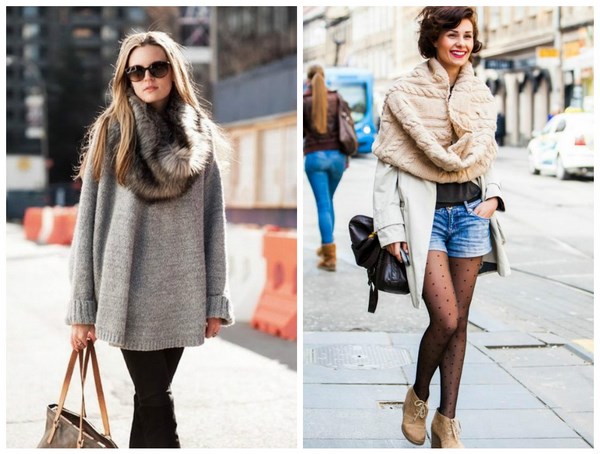 Comment porter un foulard: un look à la mode avec un foulard 2025-2026 - photo