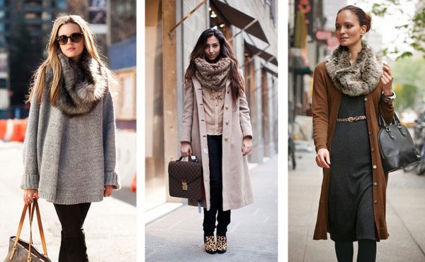 Comment porter un foulard: un look à la mode avec un foulard 2025-2026 - photo