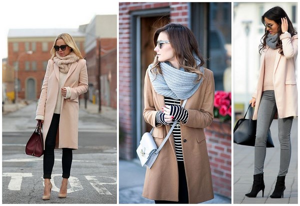 Comment porter un foulard: un look à la mode avec un foulard 2025-2026 - photo