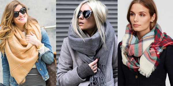 Comment porter un foulard: un look à la mode avec un foulard 2025-2026 - photo