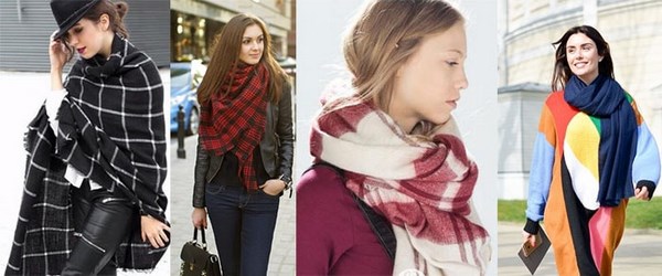 Comment porter un foulard: un look à la mode avec un foulard 2025-2026 - photo