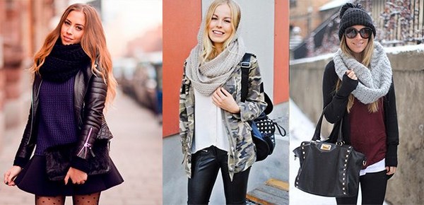 Comment porter un foulard: un look à la mode avec un foulard 2025-2026 - photo