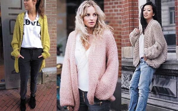 Réchauffez-vous! Nous sélectionnons les plus belles choses tricotées: photos, nouveautés et noeuds les plus en vogue