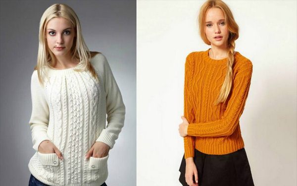 Réchauffez-vous! Nous sélectionnons les plus belles choses tricotées: photos, nouveautés et noeuds les plus en vogue