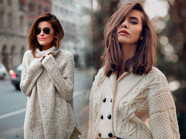 Réchauffez-vous! Nous sélectionnons les plus belles choses tricotées: photos, nouveautés et noeuds les plus en vogue