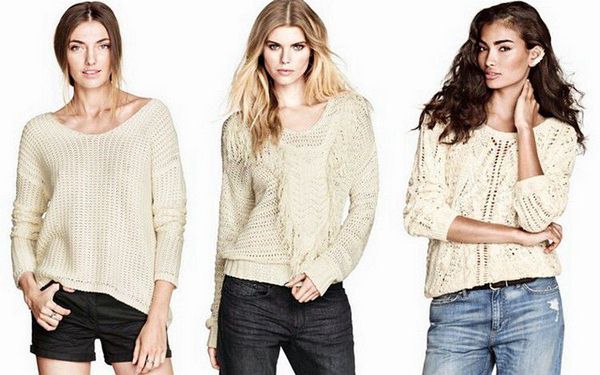 Réchauffez-vous! Nous sélectionnons les plus belles choses tricotées: photos, nouveautés et noeuds les plus en vogue