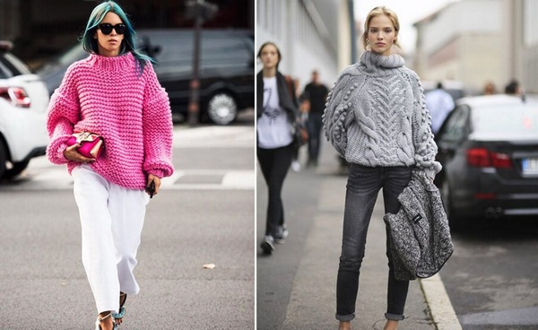 Réchauffez-vous! Nous sélectionnons les plus belles choses tricotées: photos, nouveautés et noeuds les plus en vogue