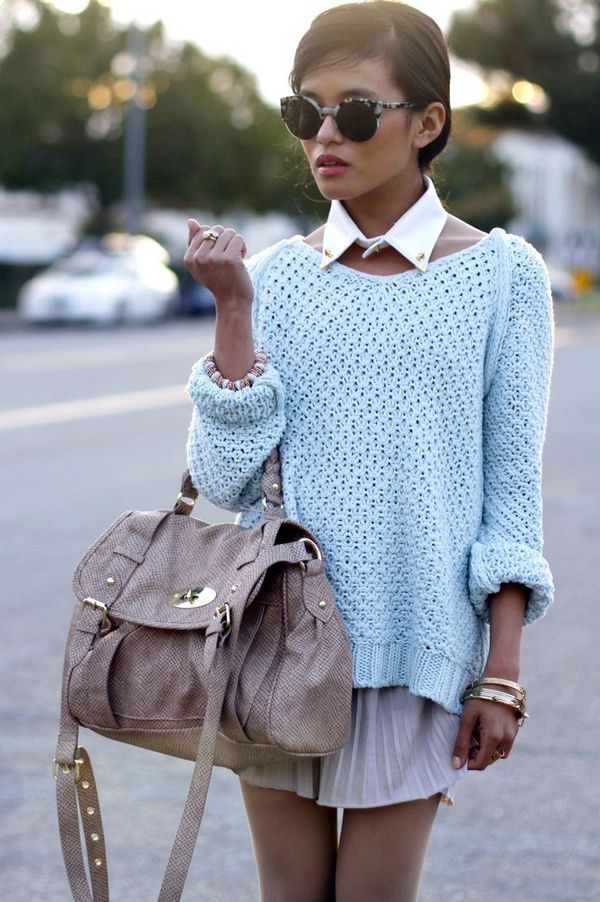 Réchauffez-vous! Nous sélectionnons les plus belles choses tricotées: photos, nouveautés et noeuds les plus en vogue