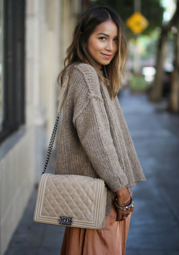 Réchauffez-vous! Nous sélectionnons les plus belles choses tricotées: photos, nouveautés et noeuds les plus en vogue