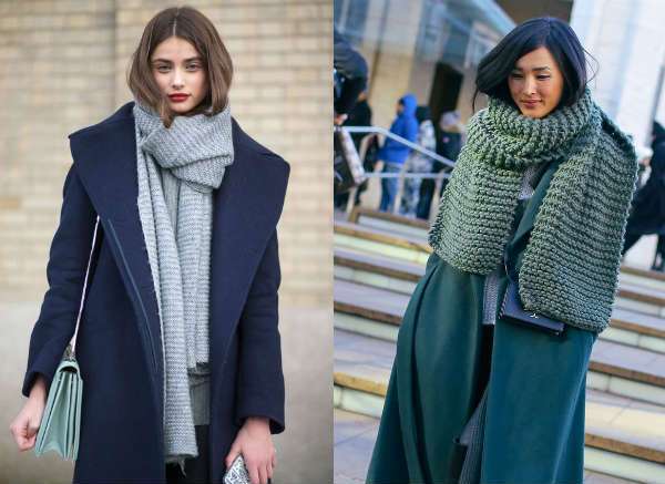 Réchauffez-vous! Nous sélectionnons les plus belles choses tricotées: photos, nouveautés et noeuds les plus en vogue