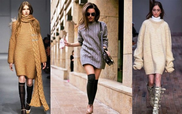 Réchauffez-vous! Nous sélectionnons les plus belles choses tricotées: photos, nouveautés et noeuds les plus en vogue