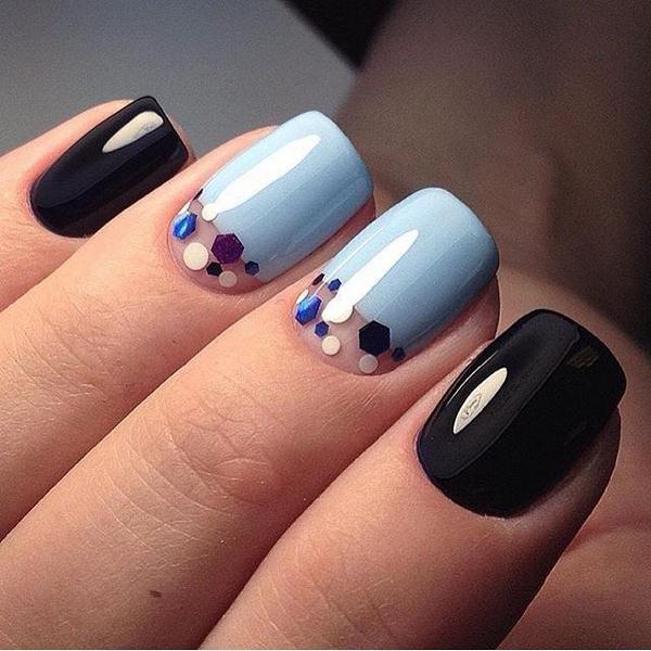 Manucure à la mode hiver 2025-2026, idées, nouveaux articles, tendances - photo