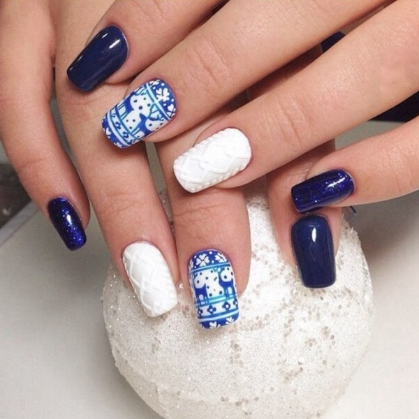 Manucure à la mode hiver 2025-2026, idées, nouveaux articles, tendances - photo