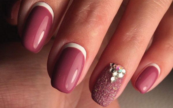 Manucure à la mode hiver 2025-2026, idées, nouveaux articles, tendances - photo