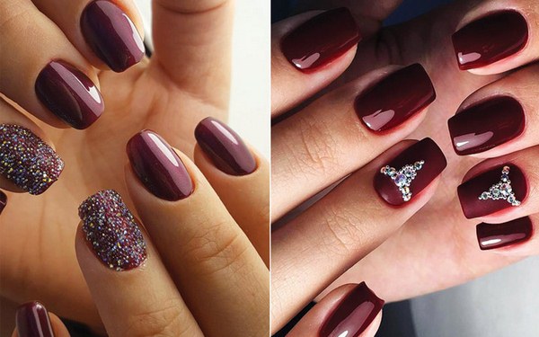 Manucure à la mode hiver 2025-2026, idées, nouveaux articles, tendances - photo