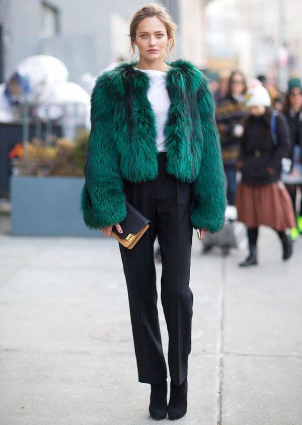 Quels manteaux de fourrure sont à la mode cette saison: les manteaux de fourrure les plus luxueux de 2025-2026?