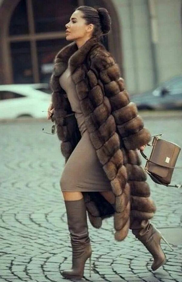 Quels manteaux de fourrure sont à la mode cette saison: les manteaux de fourrure les plus luxueux de 2025-2026?