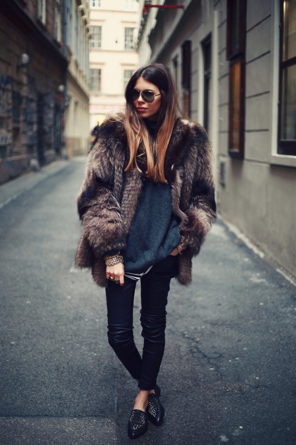 Quels manteaux de fourrure sont à la mode cette saison: les manteaux de fourrure les plus luxueux de 2025-2026?