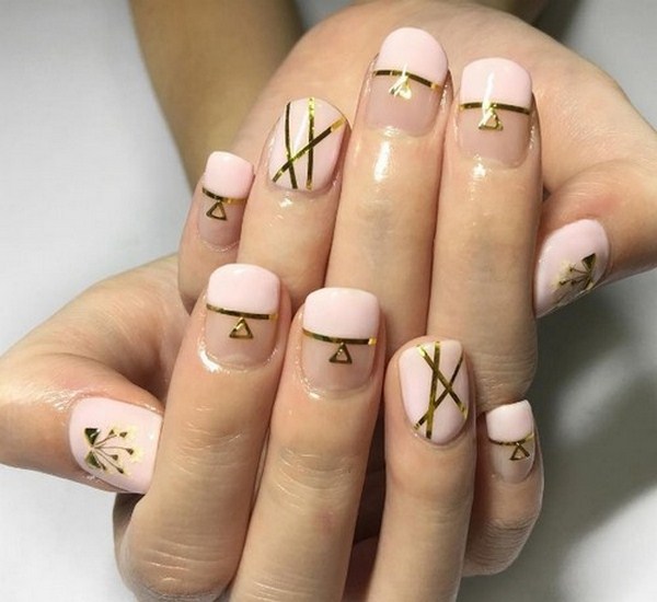 Manucure à la mode hiver 2025-2026, idées, nouveaux articles, tendances - photo