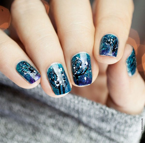 Manucure à la mode hiver 2025-2026, idées, nouveaux articles, tendances - photo