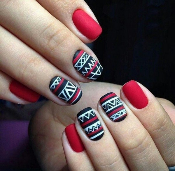 Manucure à la mode hiver 2025-2026, idées, nouveaux articles, tendances - photo