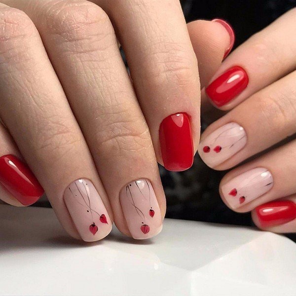 Manucure à la mode hiver 2025-2026, idées, nouveaux articles, tendances - photo