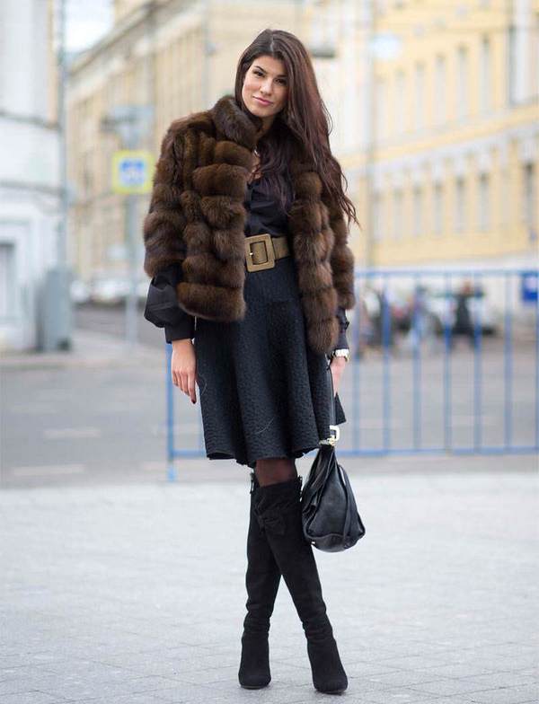 Quels manteaux de fourrure sont à la mode cette saison: les manteaux de fourrure les plus luxueux de 2025-2026?
