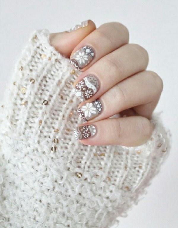 Manucure à la mode hiver 2025-2026, idées, nouveaux articles, tendances - photo