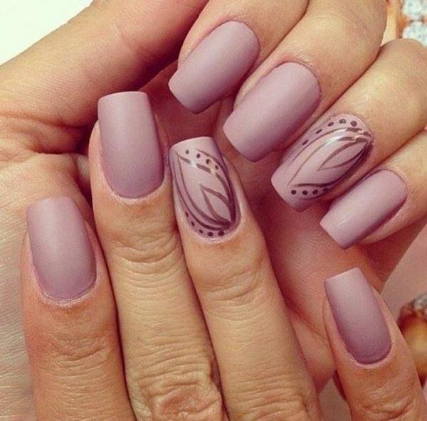 Manucure à la mode hiver 2025-2026, idées, nouveaux articles, tendances - photo