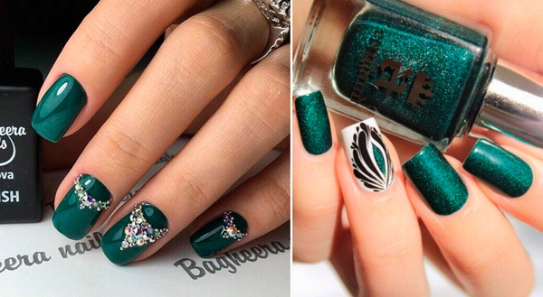 Manucure à la mode hiver 2025-2026, idées, nouveaux articles, tendances - photo