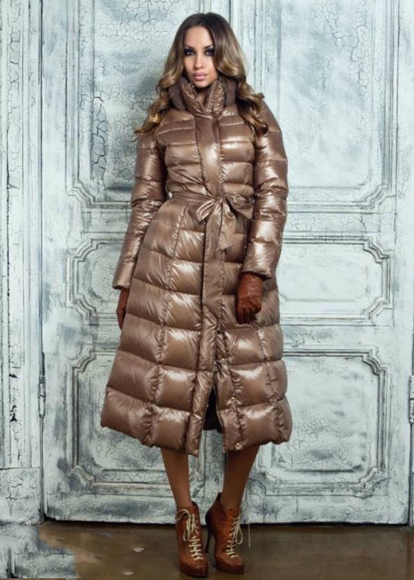 Les plus belles doudounes 2025-2026: nouveautés, modèles, tendances - photos