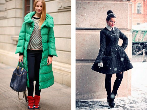 Les plus belles doudounes 2025-2026: nouveautés, modèles, tendances - photos