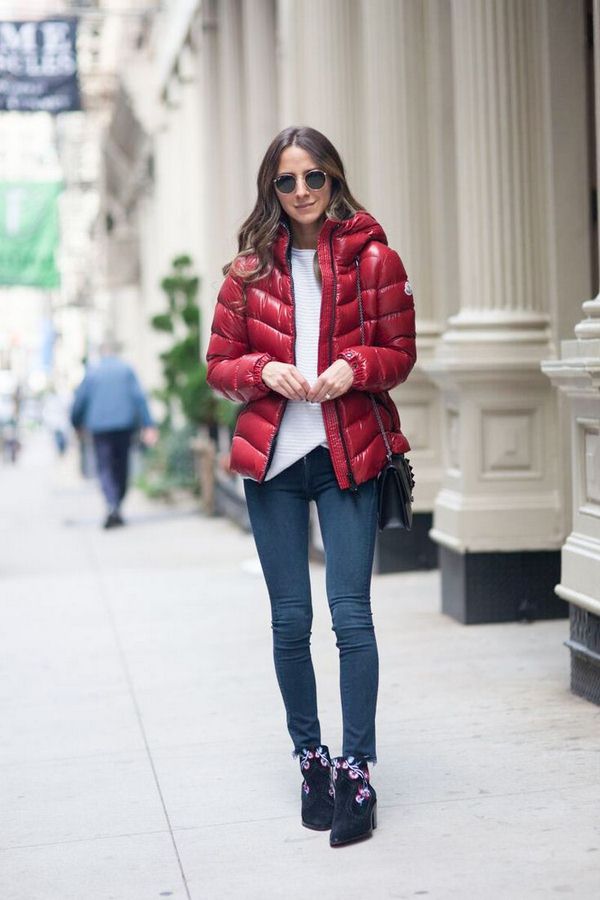 Les plus belles doudounes 2025-2026: nouveautés, modèles, tendances - photos