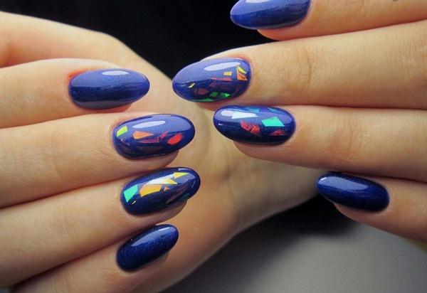 Manucure à la mode hiver 2025-2026, idées, nouveaux articles, tendances - photo