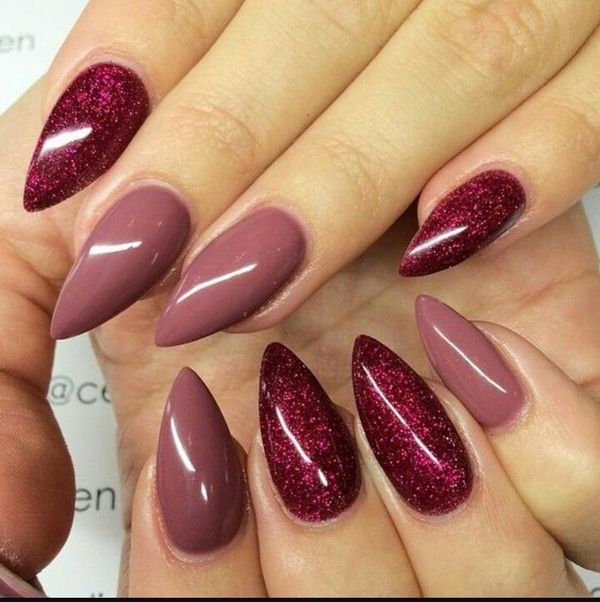 Manucure à la mode hiver 2025-2026, idées, nouveaux articles, tendances - photo