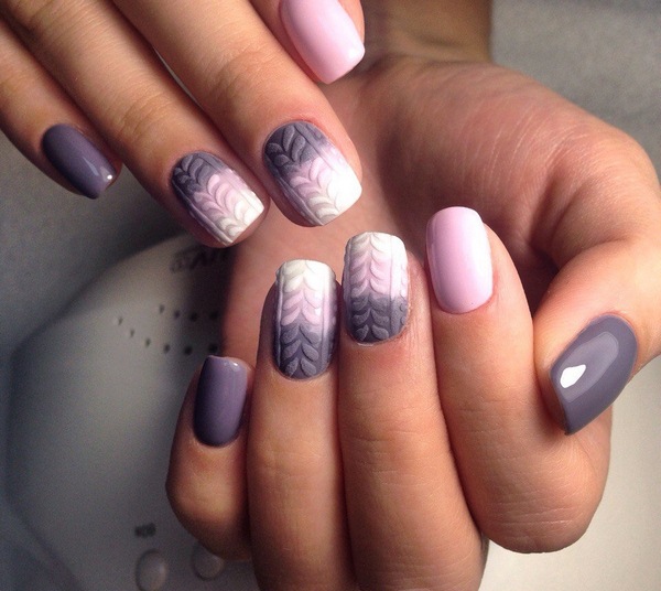 Manucure à la mode hiver 2025-2026, idées, nouveaux articles, tendances - photo