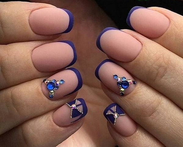 Manucure à la mode hiver 2025-2026, idées, nouveaux articles, tendances - photo