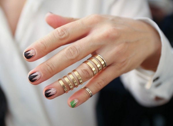 Manucure à la mode hiver 2025-2026, idées, nouveaux articles, tendances - photo