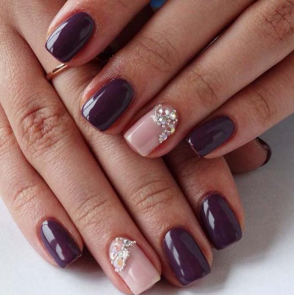 Manucure à la mode hiver 2025-2026, idées, nouveaux articles, tendances - photo