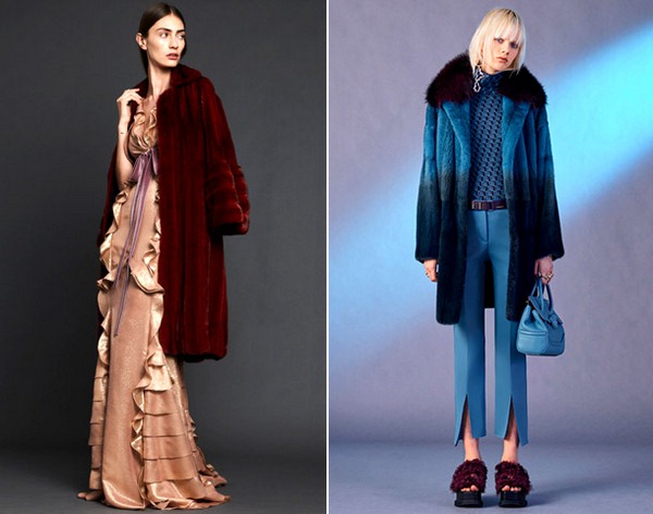 Quels manteaux de fourrure sont à la mode cette saison: les manteaux de fourrure les plus luxueux de 2025-2026?