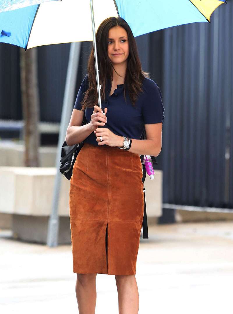 La nouvelle image de Nina Dobrev: photos, les meilleures images de l'étoile dans la nouvelle image