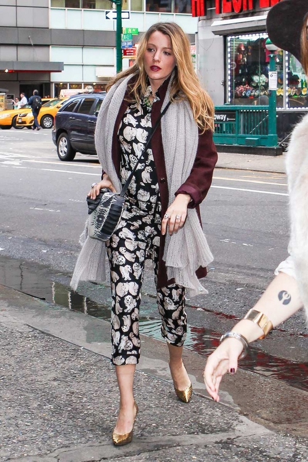 Changement d'image Blake Lively: les meilleures images, le style vestimentaire - photo