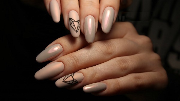 Manucure à la mode hiver 2025-2026, idées, nouveaux articles, tendances - photo