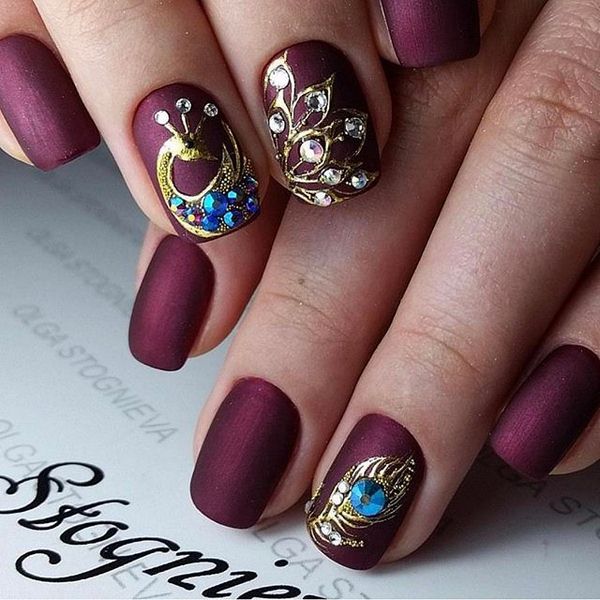 Manucure à la mode hiver 2025-2026, idées, nouveaux articles, tendances - photo