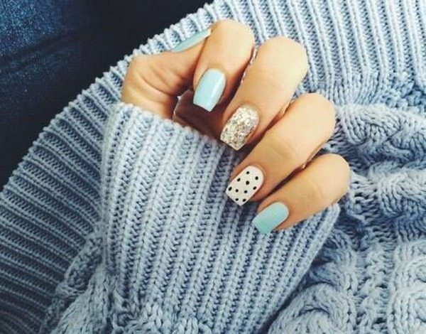 Manucure à la mode hiver 2025-2026, idées, nouveaux articles, tendances - photo